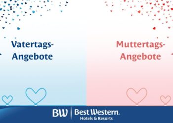 Muttertags- & Vatertagsangebote bei Best Western
